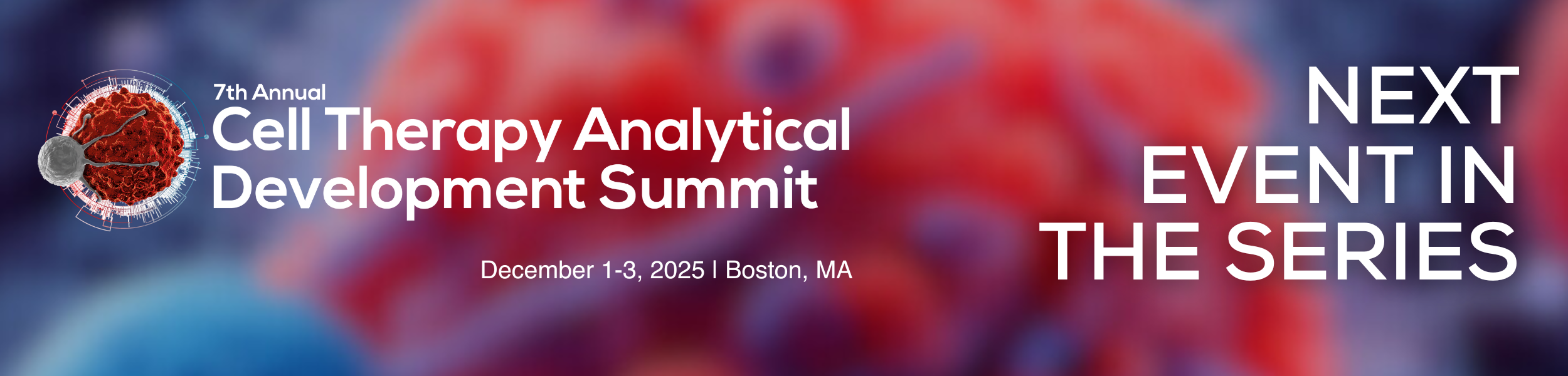7th Cell Therapy Analytical Development Summit - SEO Image